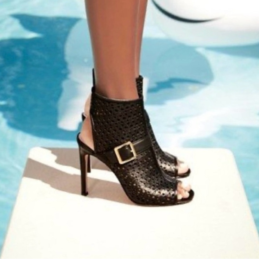 Vince Camuto Kaleen Peep toe heels